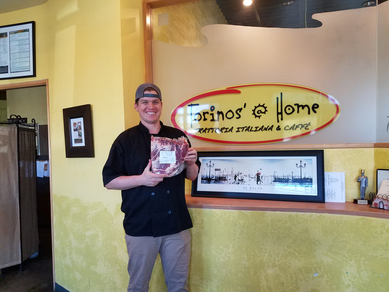 Rustic Italian Restaurant Now Serving HCC Beef