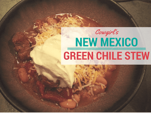 Cowgirl's New Mexico Green Chile Stew