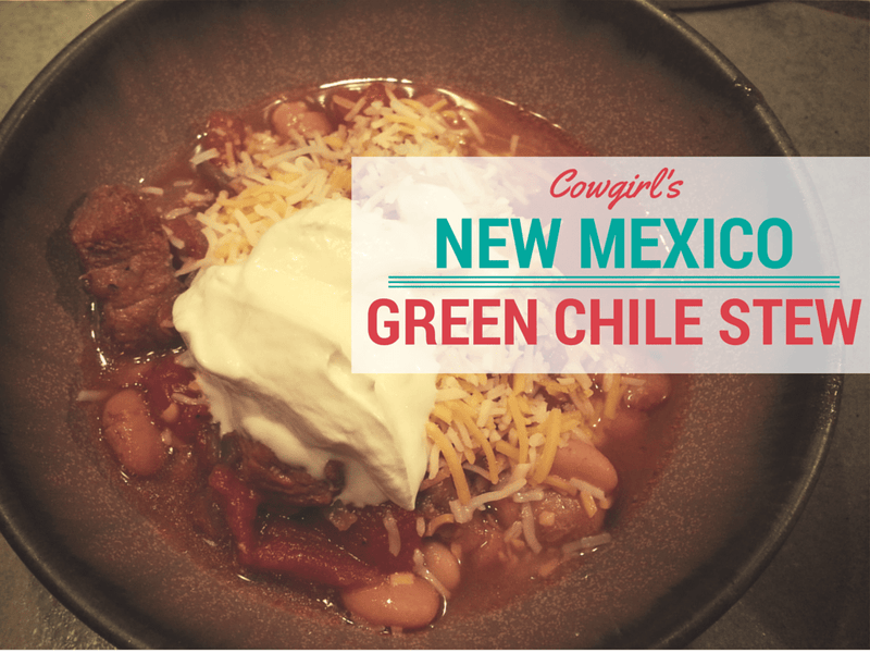 Cowgirl's New Mexico Green Chile Stew