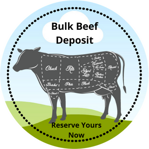 Bulk Beef Deposit