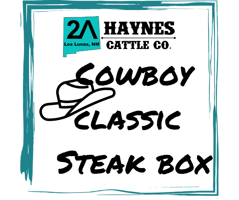 The Cowboy Classic Steak Box