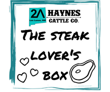 The Steak Lover's Box