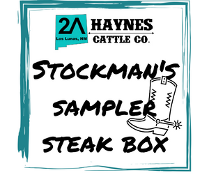 The Stockman's Steak Sampler Box