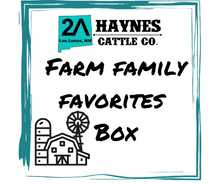 Farm Family Favorites Box
