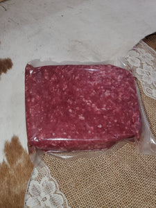 Dry-Aged Grass Fed Ground Beef
