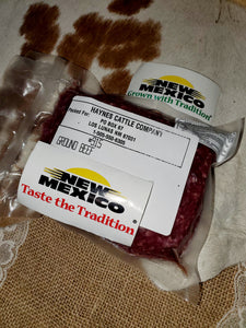Dry-Aged Grass Fed Ground Beef